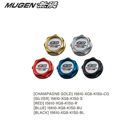 MUGEN 無限 機油蓋