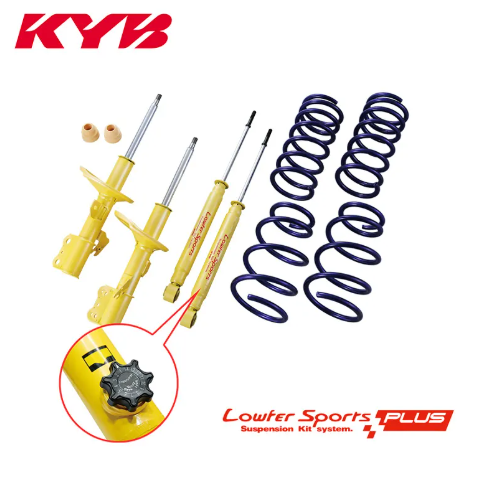 KYB LOWFER SPORT PLUS 可調黃筒 HONDA ODYSSEY RC 2015-