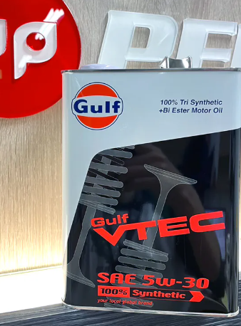 日本 Gulf 海灣 VTEC 5W30 HONDA VTEC 引擎機油
