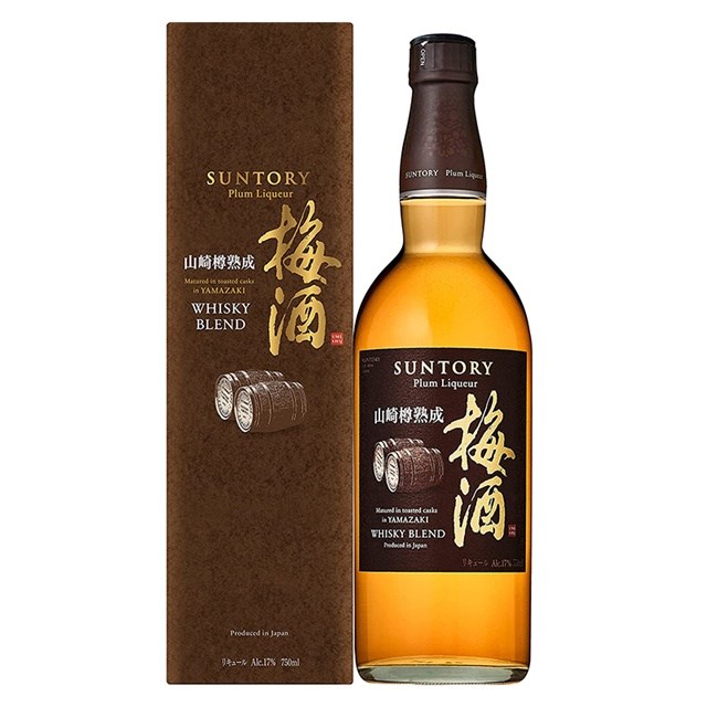 山崎焙樽熟成梅酒Suntory Umeshu Yamazaki Plum Liqueur Matured in the Toast Cask
