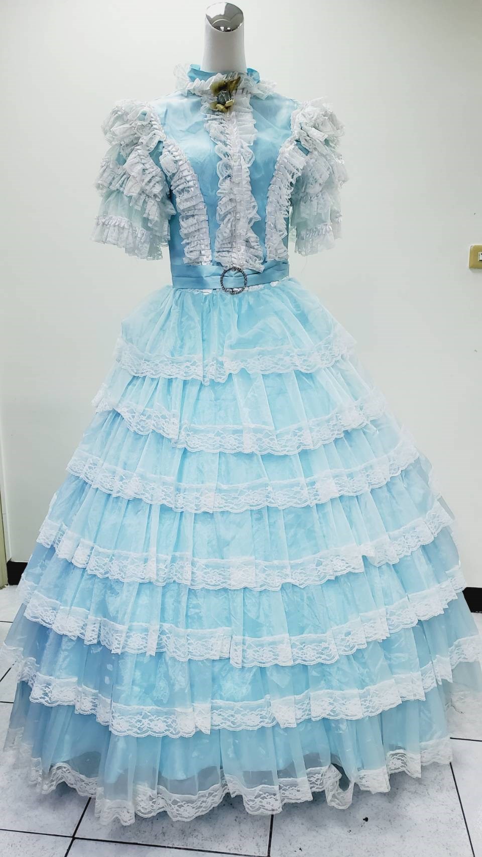 宮廷服/水色蛋糕