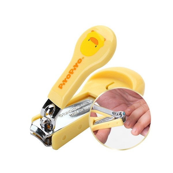 PIYO黃色小鴨 嬰幼兒指甲剪