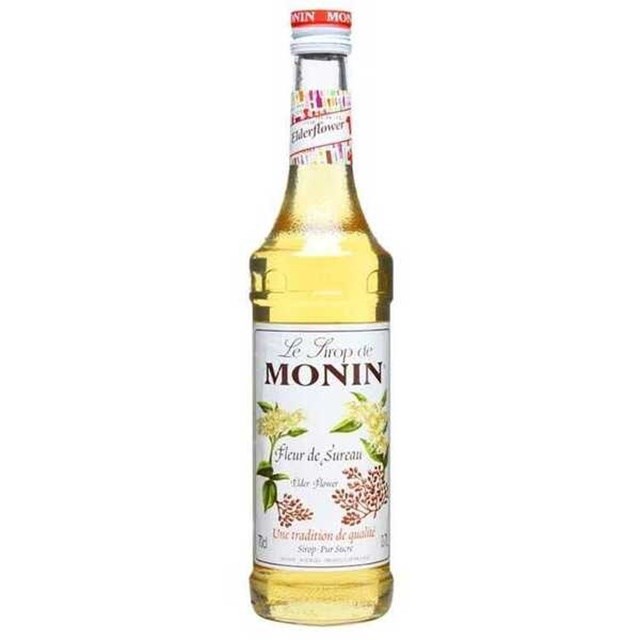 MONIN接骨木風味糖漿MONIN Elder Flower Syrup