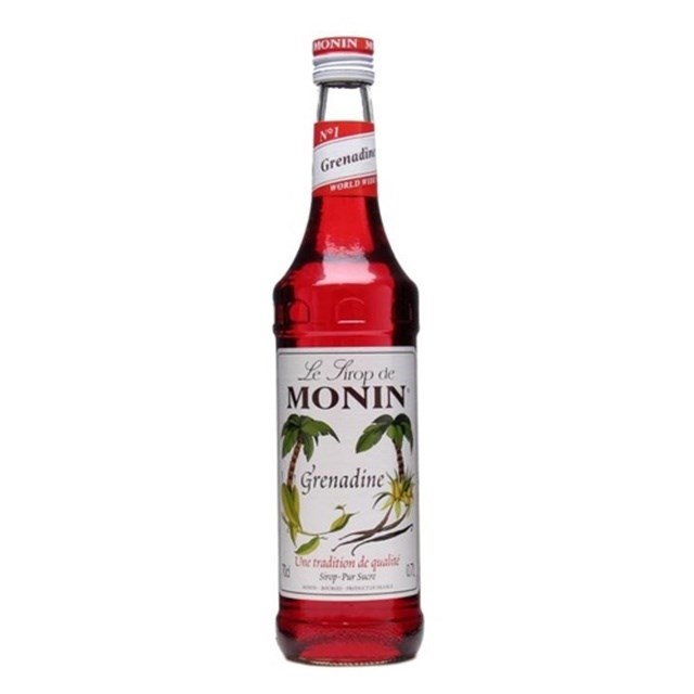 MONIN石榴汁風味糖漿 MONIN Grenadine Syrup