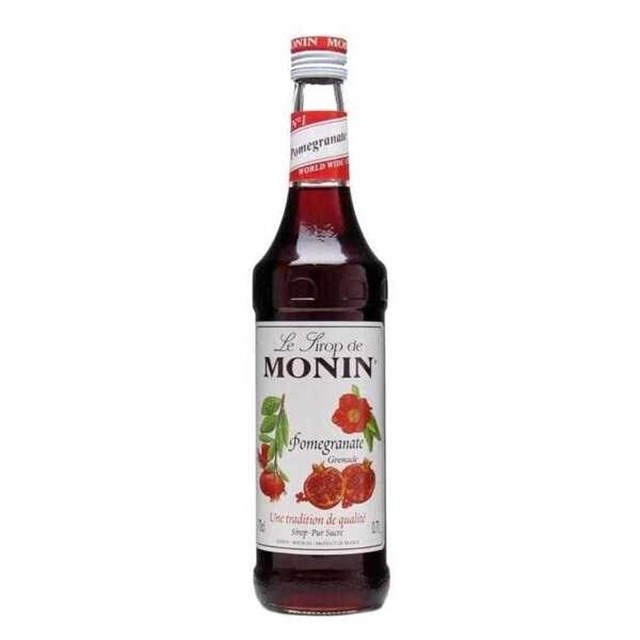 MONIN石榴糖漿 MONIN Pomegranate Syrup