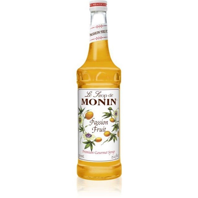 MONIN百香果糖漿 MONIN Passion Fruit Syrup