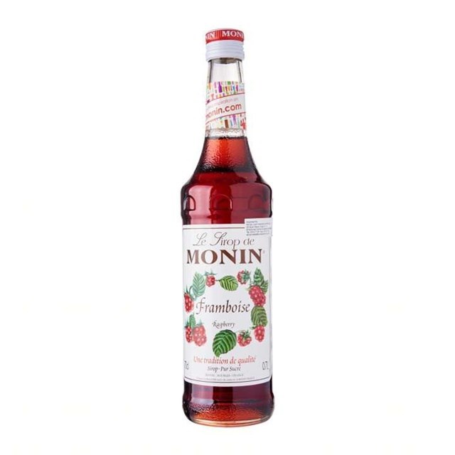 MONIN覆盆子糖漿 MONIN Raspberry Syrup