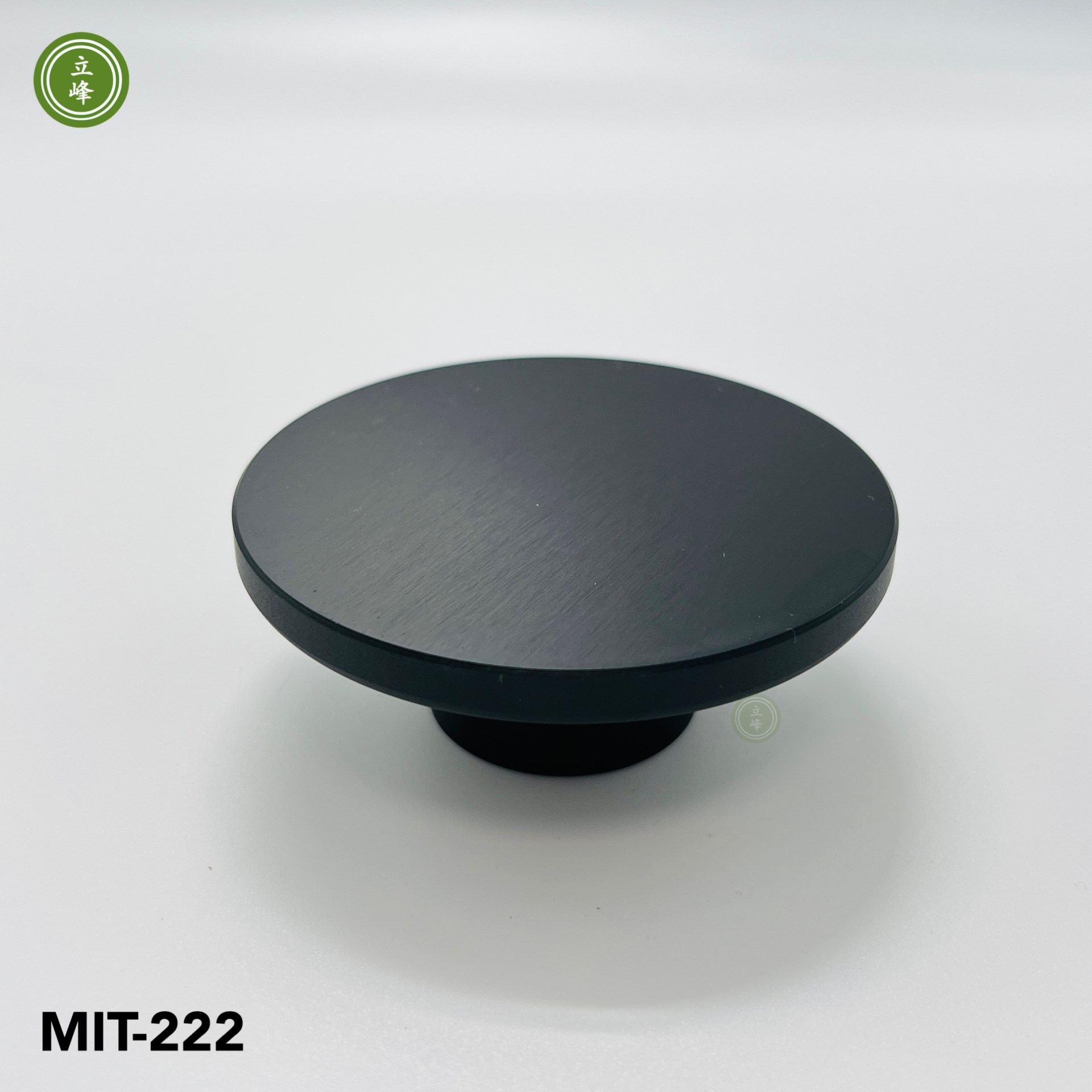 MIT-222【正面鎖】黑色圓形把手