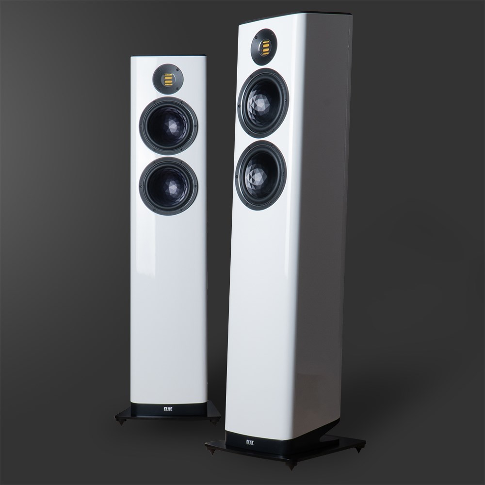   德國ELAC  - Vela  FS 408  歡迎視聽