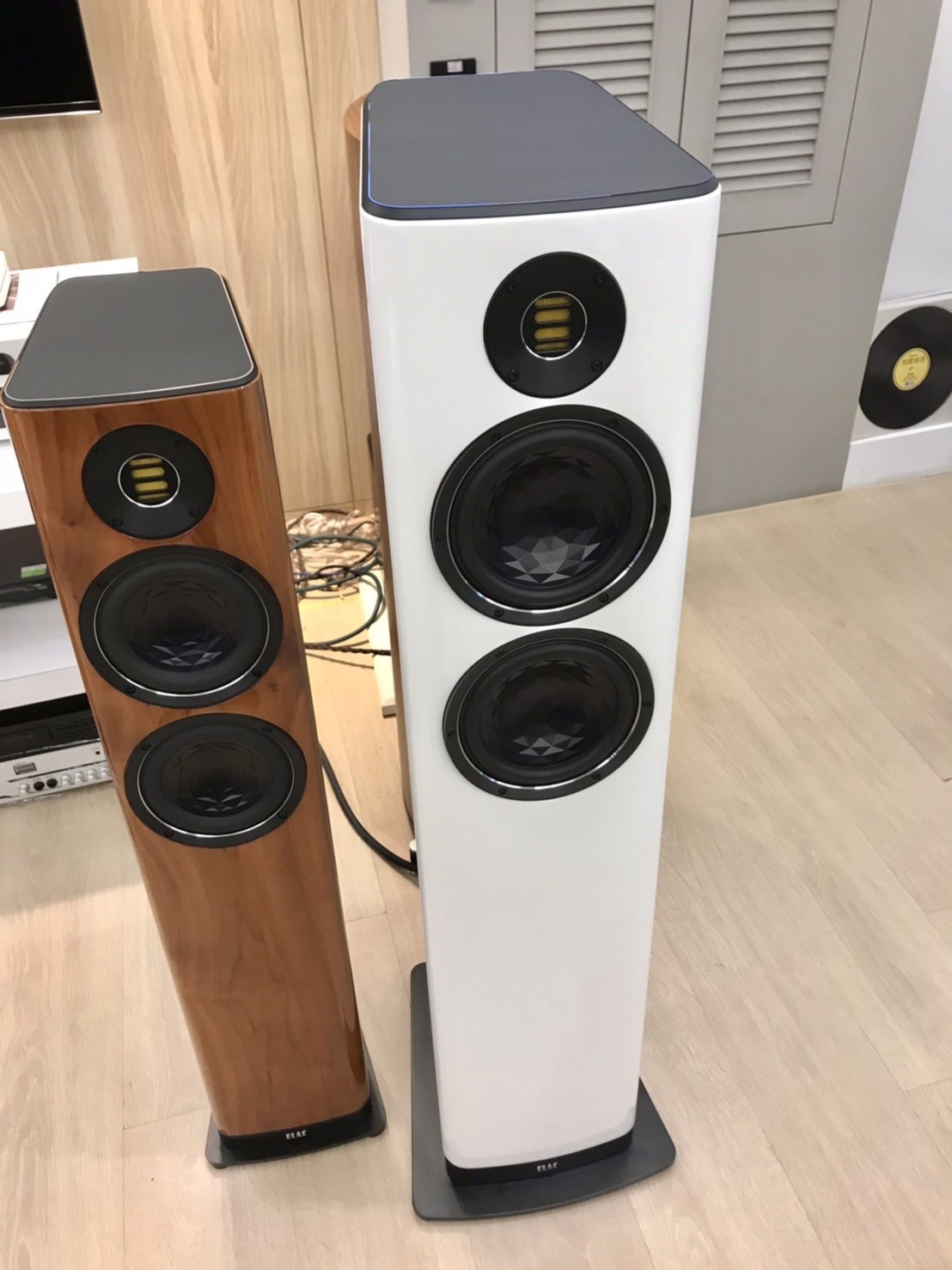   德國ELAC  - Vela  FS 408  歡迎視聽