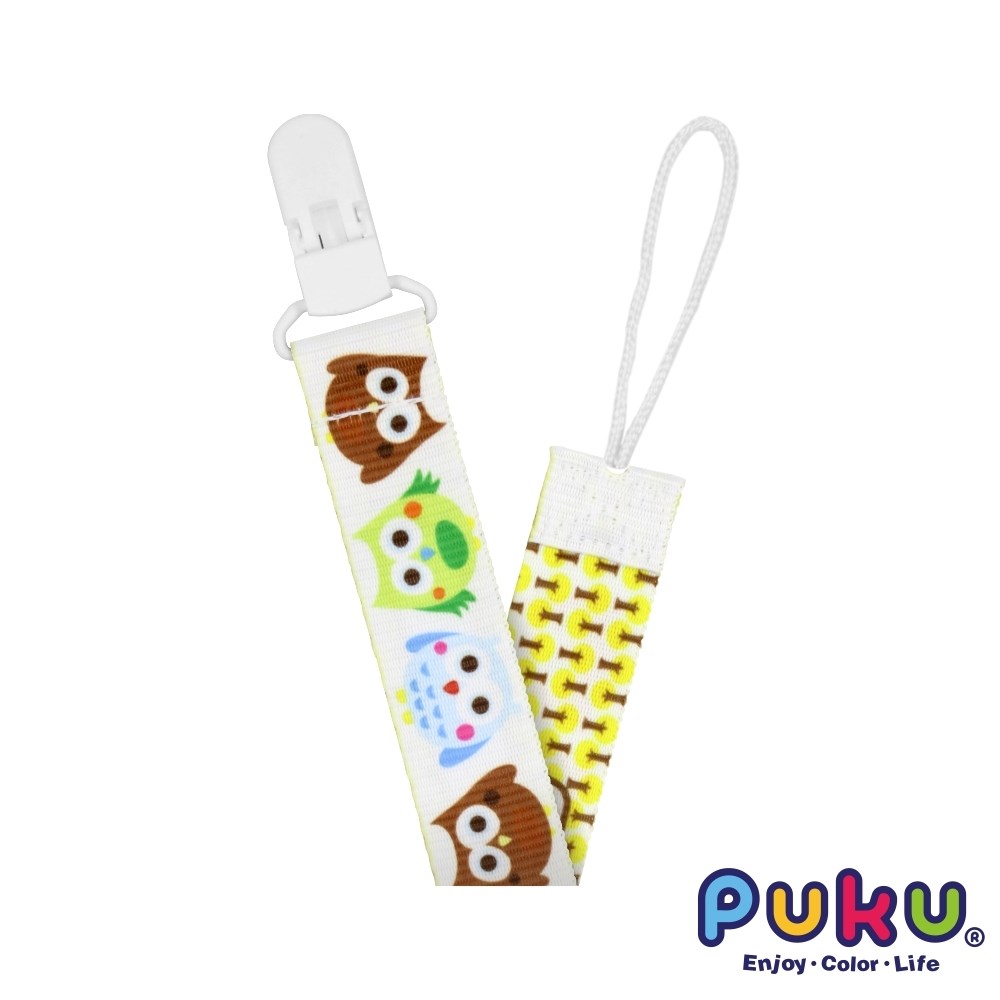 PUKU 繽紛寬版防掉帶