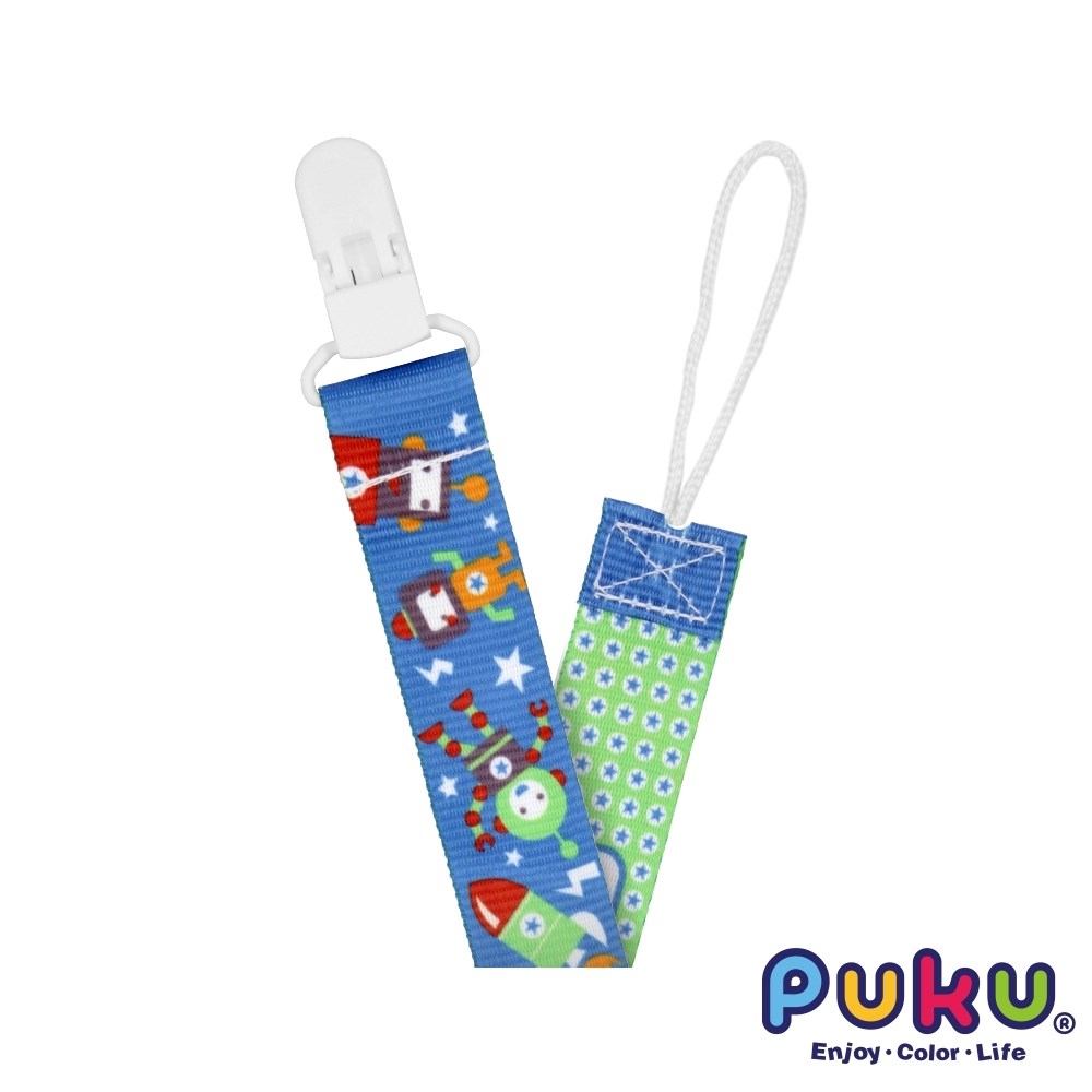 PUKU 繽紛寬版防掉帶