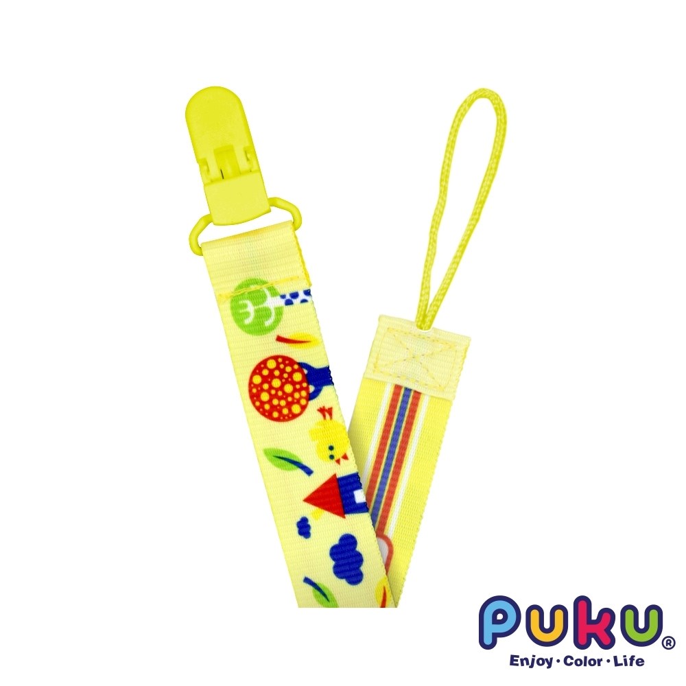 PUKU 繽紛寬版防掉帶