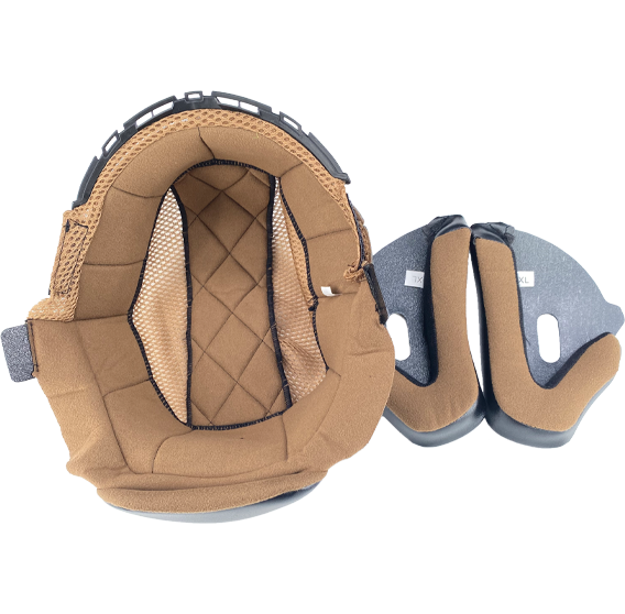 《遠古騎士》M2R MX-2 SV 頭頂 頭襯 臉頰 三角 安全帽內襯 半罩安全帽原廠專用配件