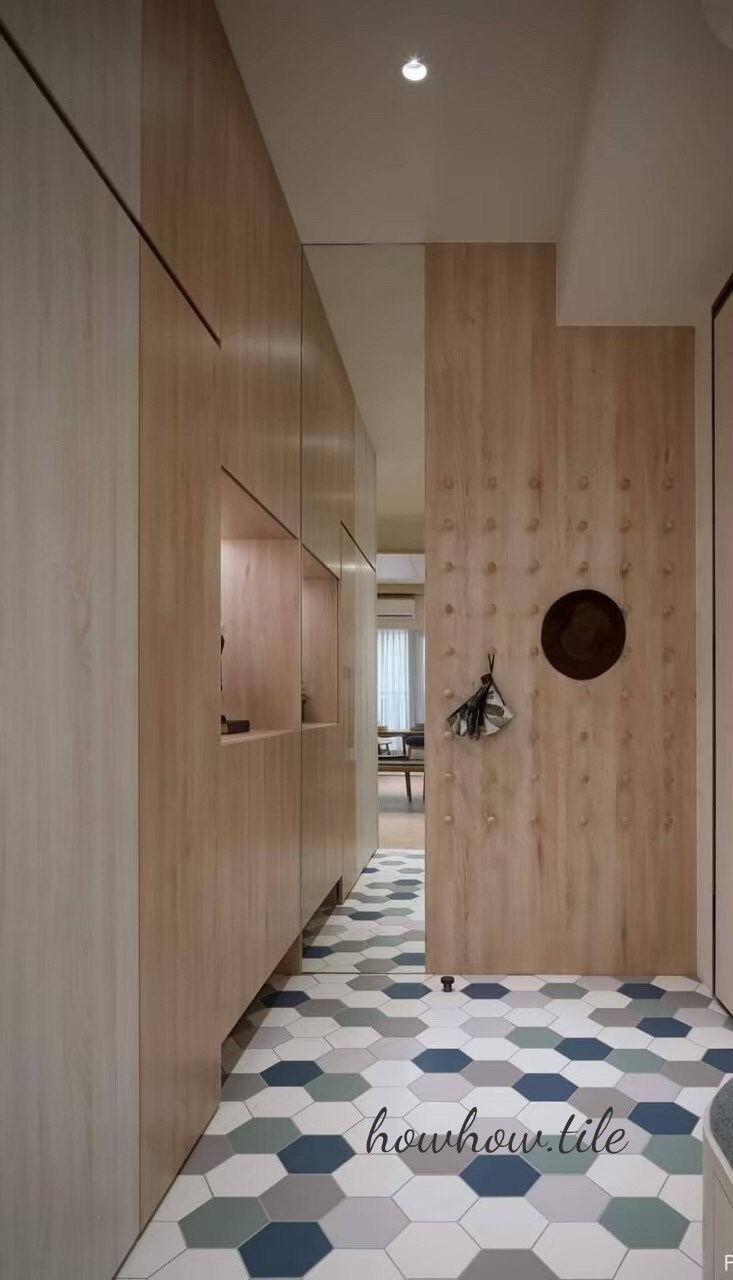 西班牙進口 莫扎特六角磚 (15*17cm)*YC138