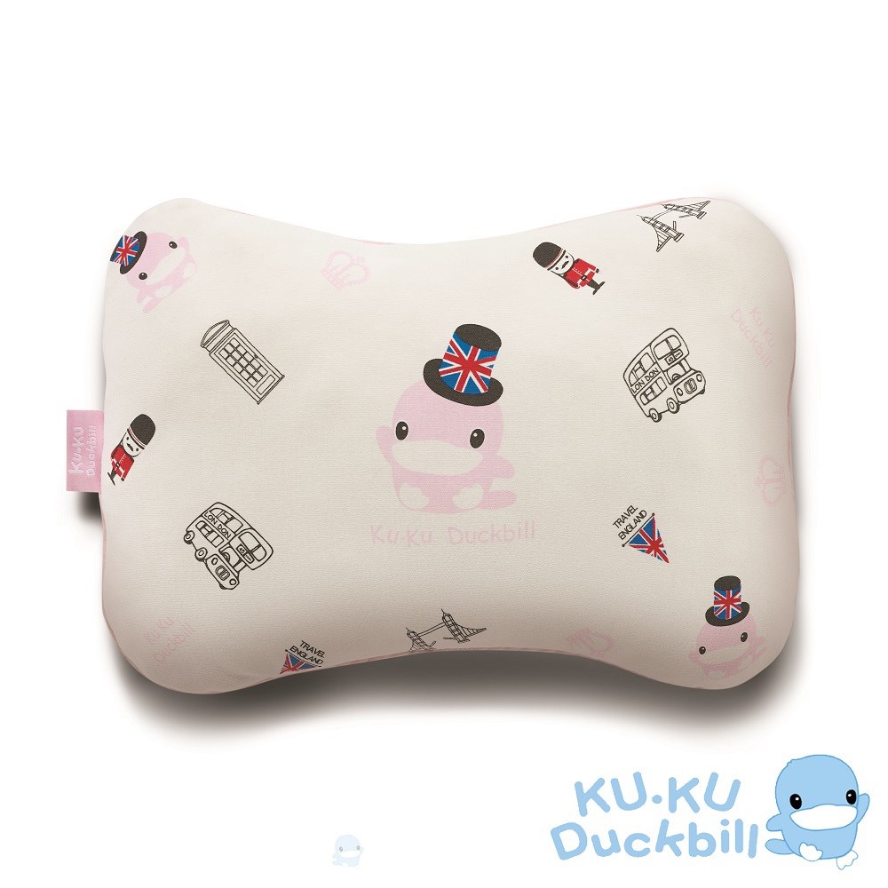 KUKU酷咕鴨 3D雙面透氣四季枕