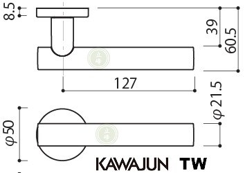 KAWAJUN-TW-黑砂