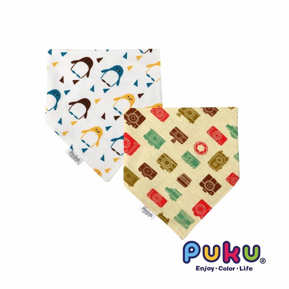 PUKU 柔棉造型領巾