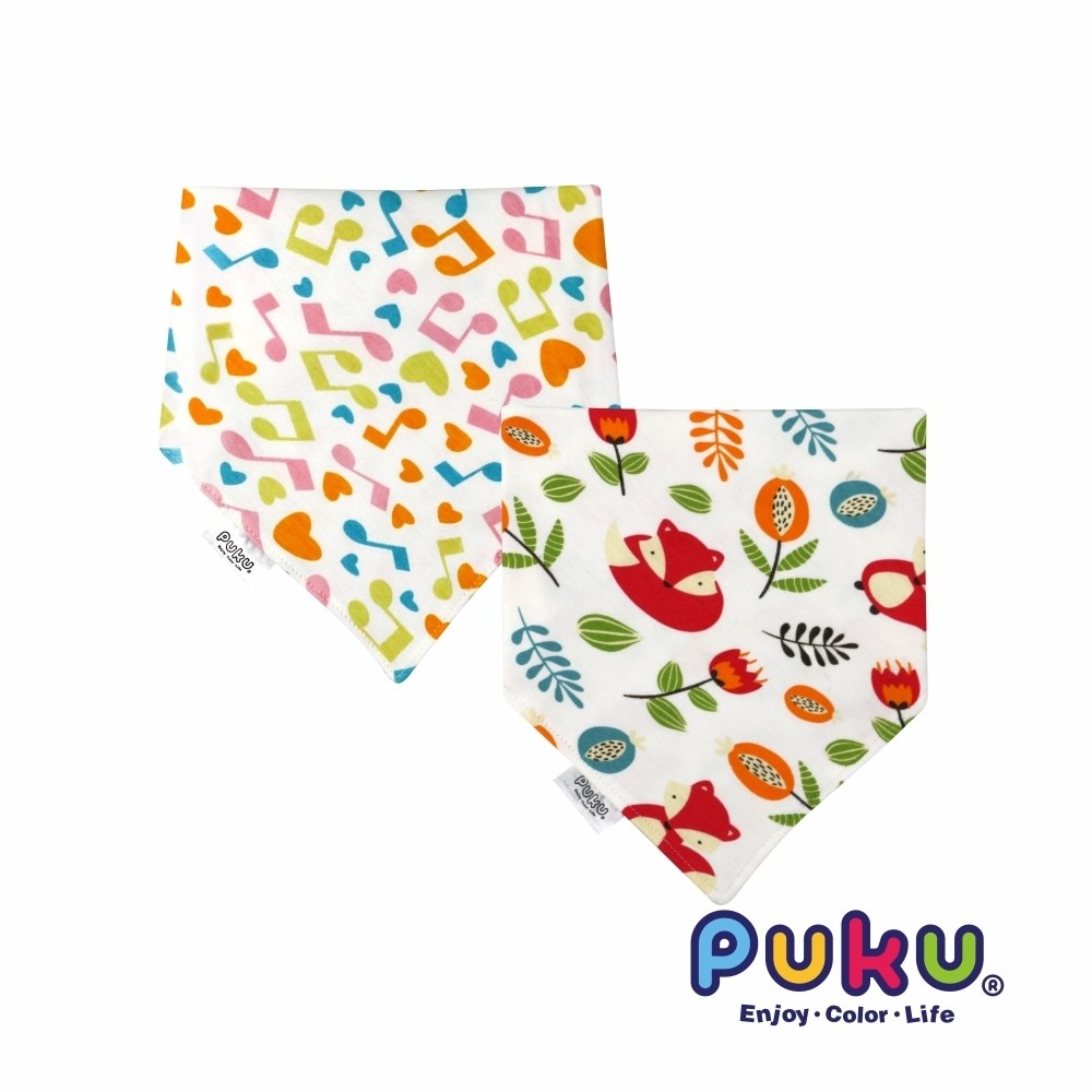 PUKU 柔棉造型領巾