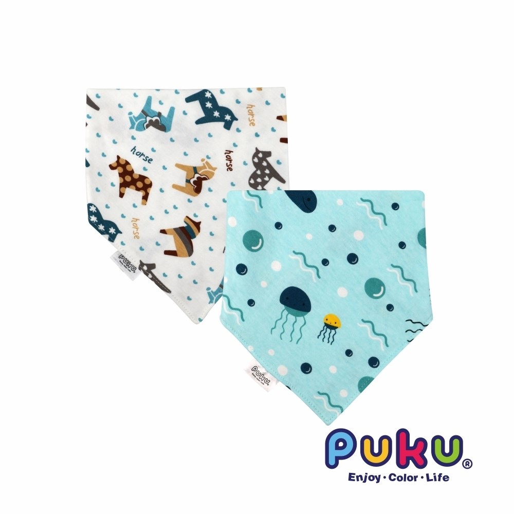 PUKU 柔棉造型領巾