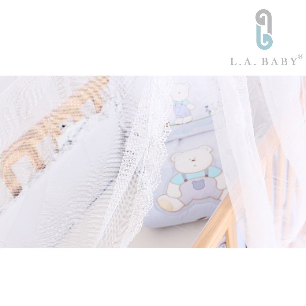 L.A. Baby 豪華全罩式嬰兒床蚊帳