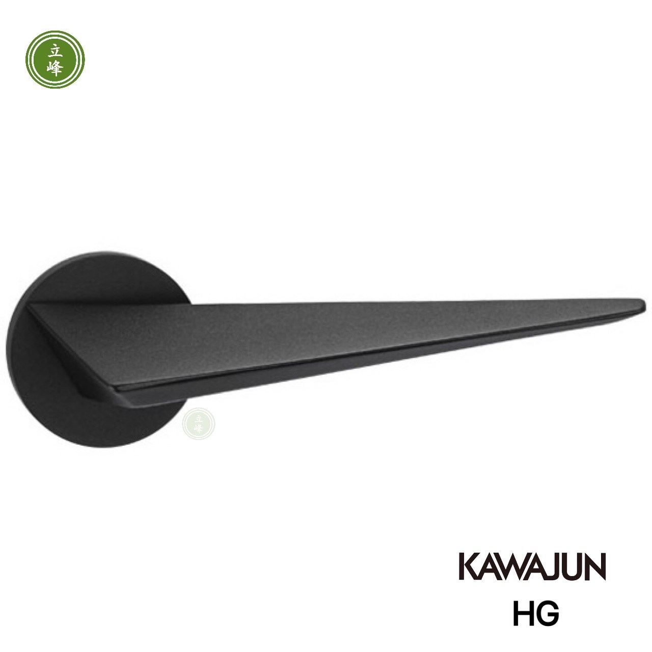 KAWAJUN-HG-黑砂 水平把手