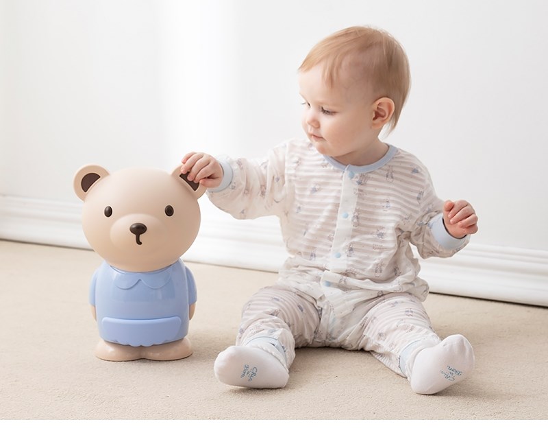 奇哥 熊熊造型噴霧器/吸鼻器/洗鼻器