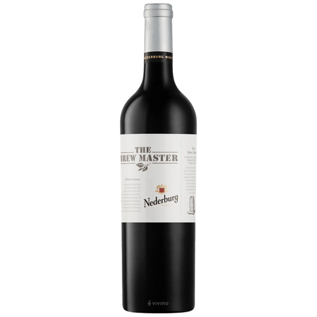 尼德堡英雄傳承釀酒大師紅葡萄酒 Nederburg Heritage Heroes-The Brew Master Bordeaux