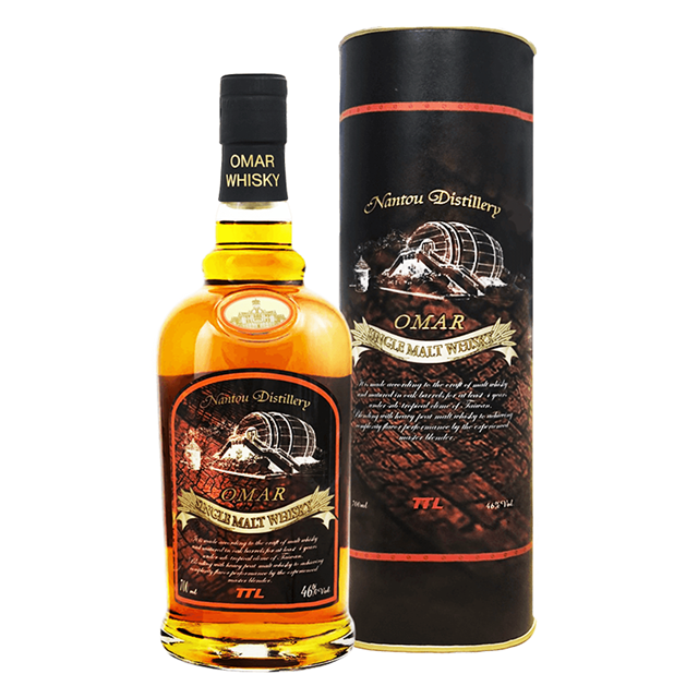 OMAR煙燻焦香單一麥芽威士忌OMAR Single Malt Whisky(Nantou Distillery)