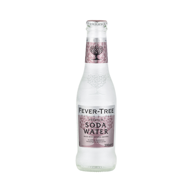 芬味樹 頂級蘇打水FEVER TREE PREMIUM SODA WATER