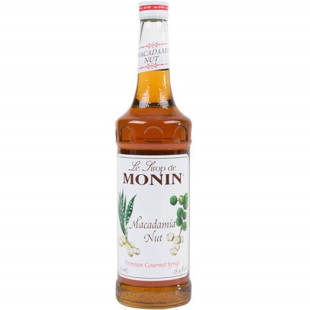MONIN夏威夷豆風味糖漿 MONIN Macadamia Nut Syrup