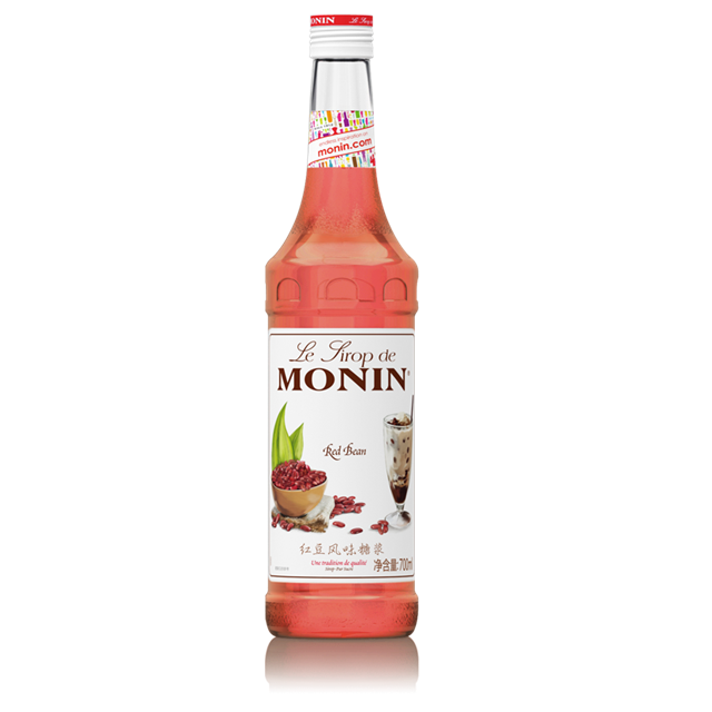 MONIN紅豆風味糖漿 MONIN Red Bean Syrup