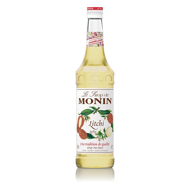 MONIN荔枝糖漿 MONIN Lychee Syrup