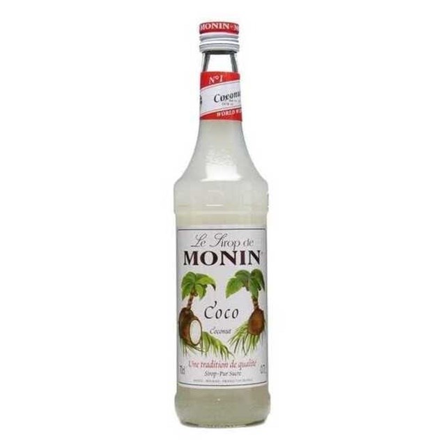 MONIN椰子風味糖漿 MONIN Coconut Syrup