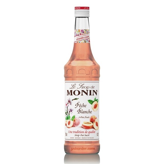 MONIN白桃糖漿 MONIN White Peach Syrup