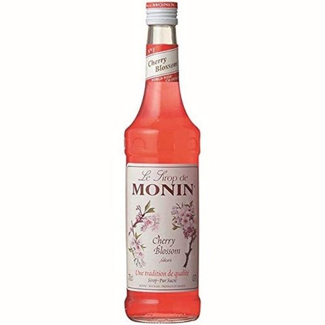 MONIN櫻花風味糖漿 MONIN Cherry Blossom Syrup