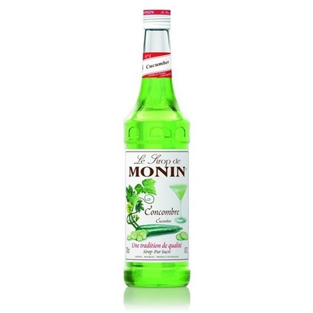 MONIN小黃瓜風味糖漿 MONIN Cucumber Syrup