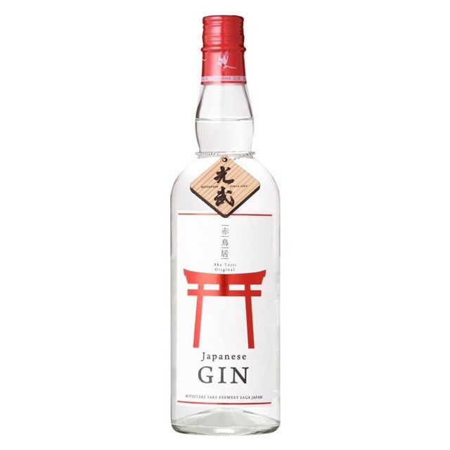 赤鳥居琴酒Aka Torii Original Gin