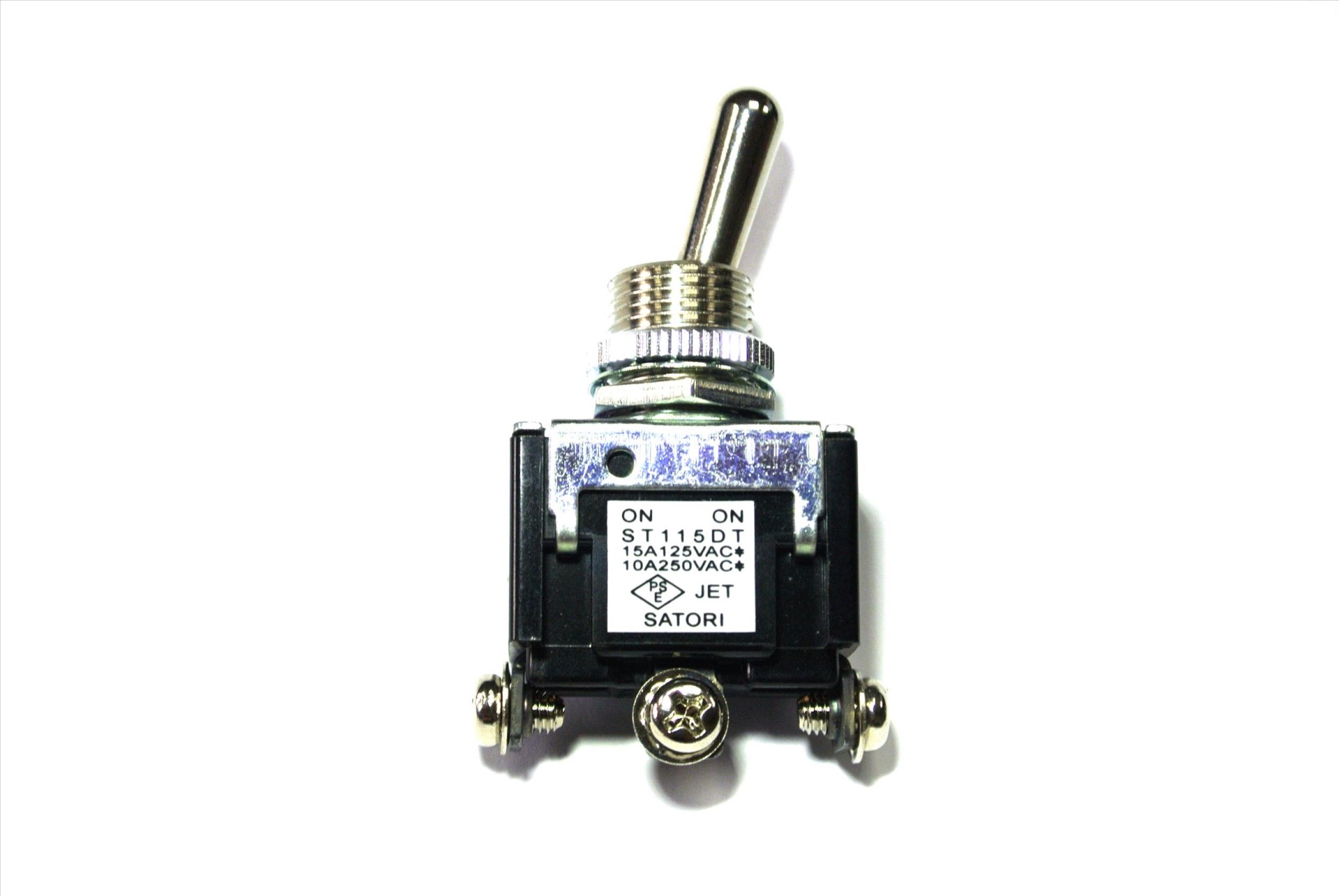 ST-115DT  日製開關 15A 2段3P 鎖螺絲