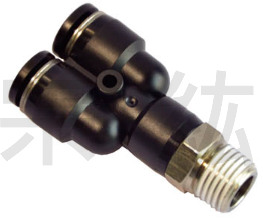 PYB-S Y型螺紋三通