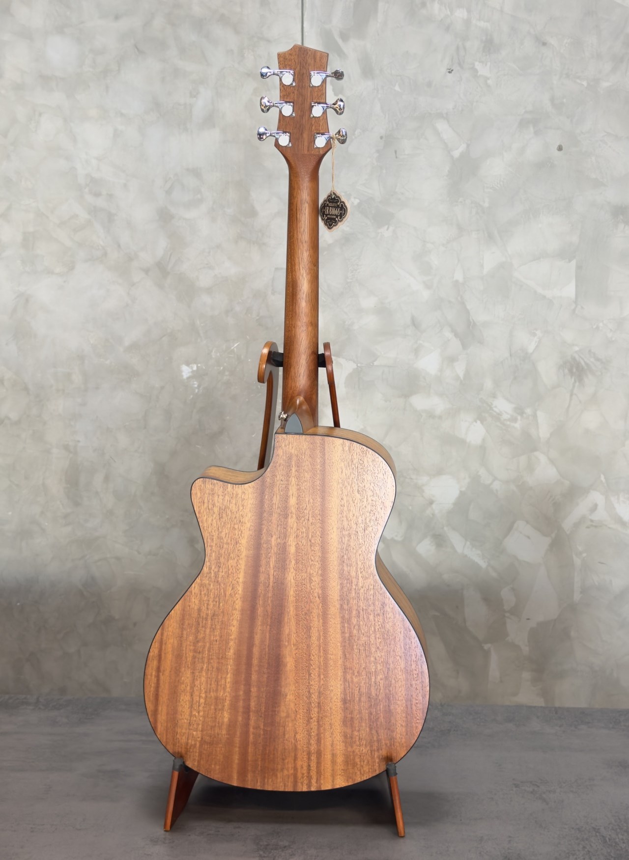 Random桃花心木41寸GA桶木吉他