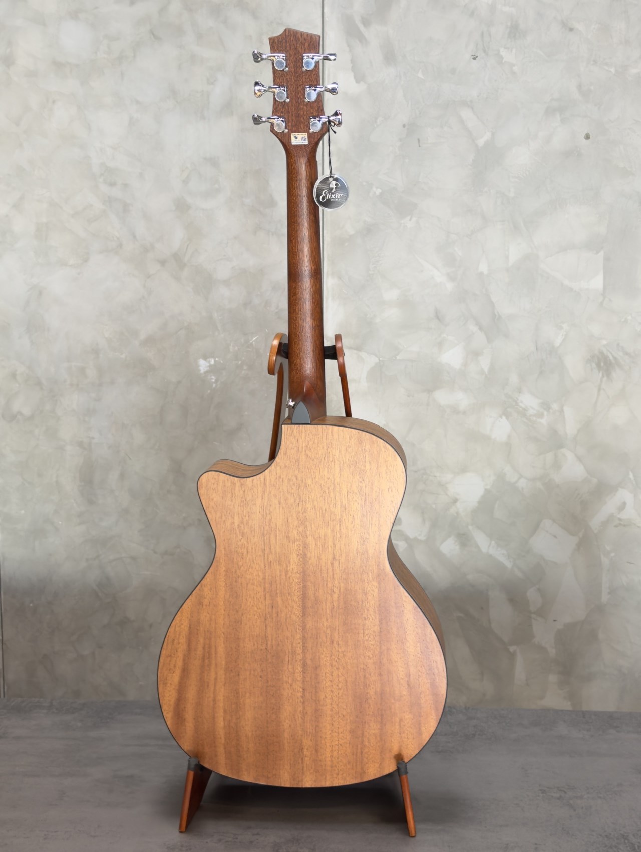 Randon桃花心木面單41寸民謠吉他