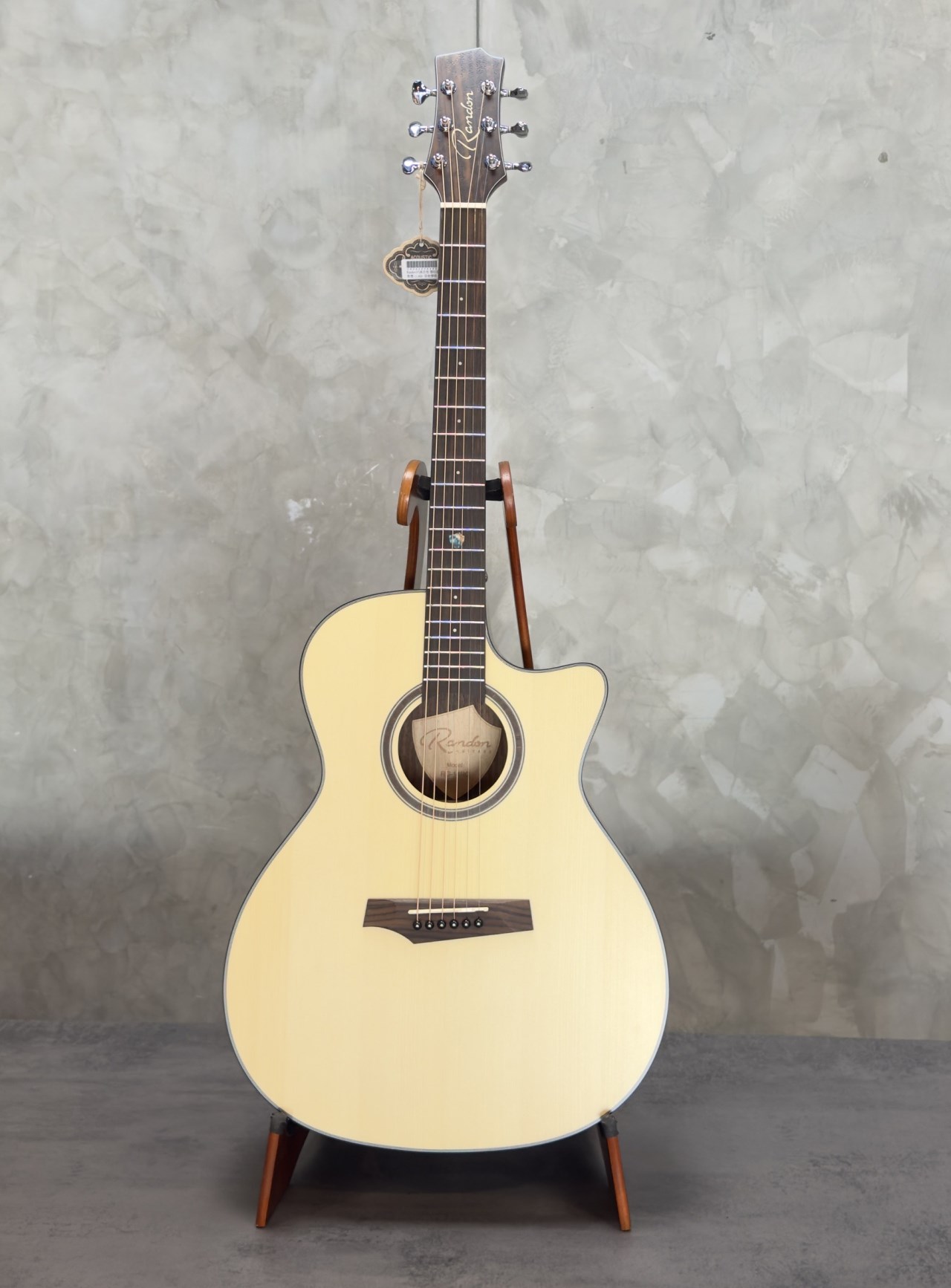 Randon 雲杉面單41寸民謠吉他