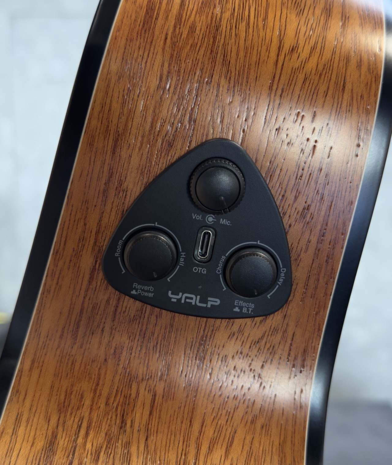 Randon 雲杉面單40吋同頻共振拾音器