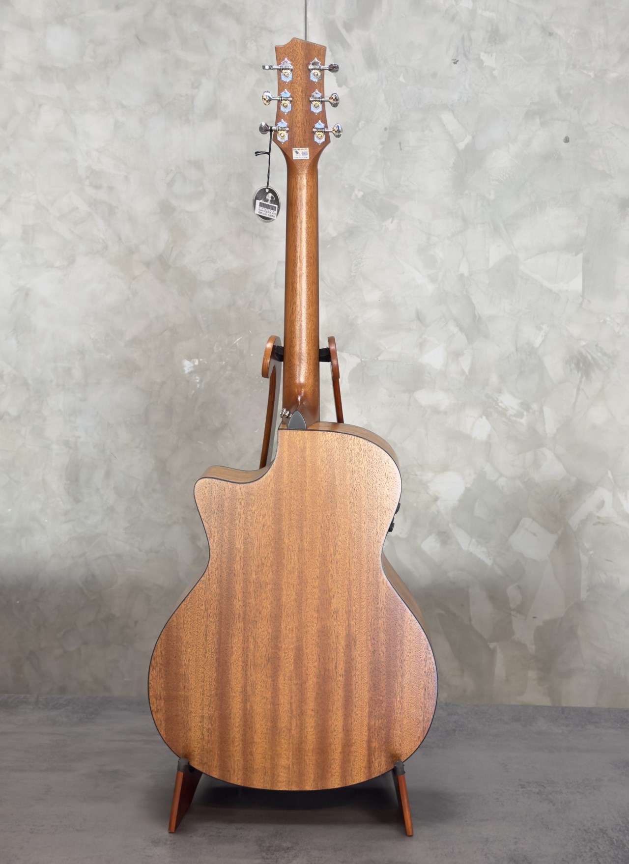 Randon 雲杉面單40吋同頻共振拾音器