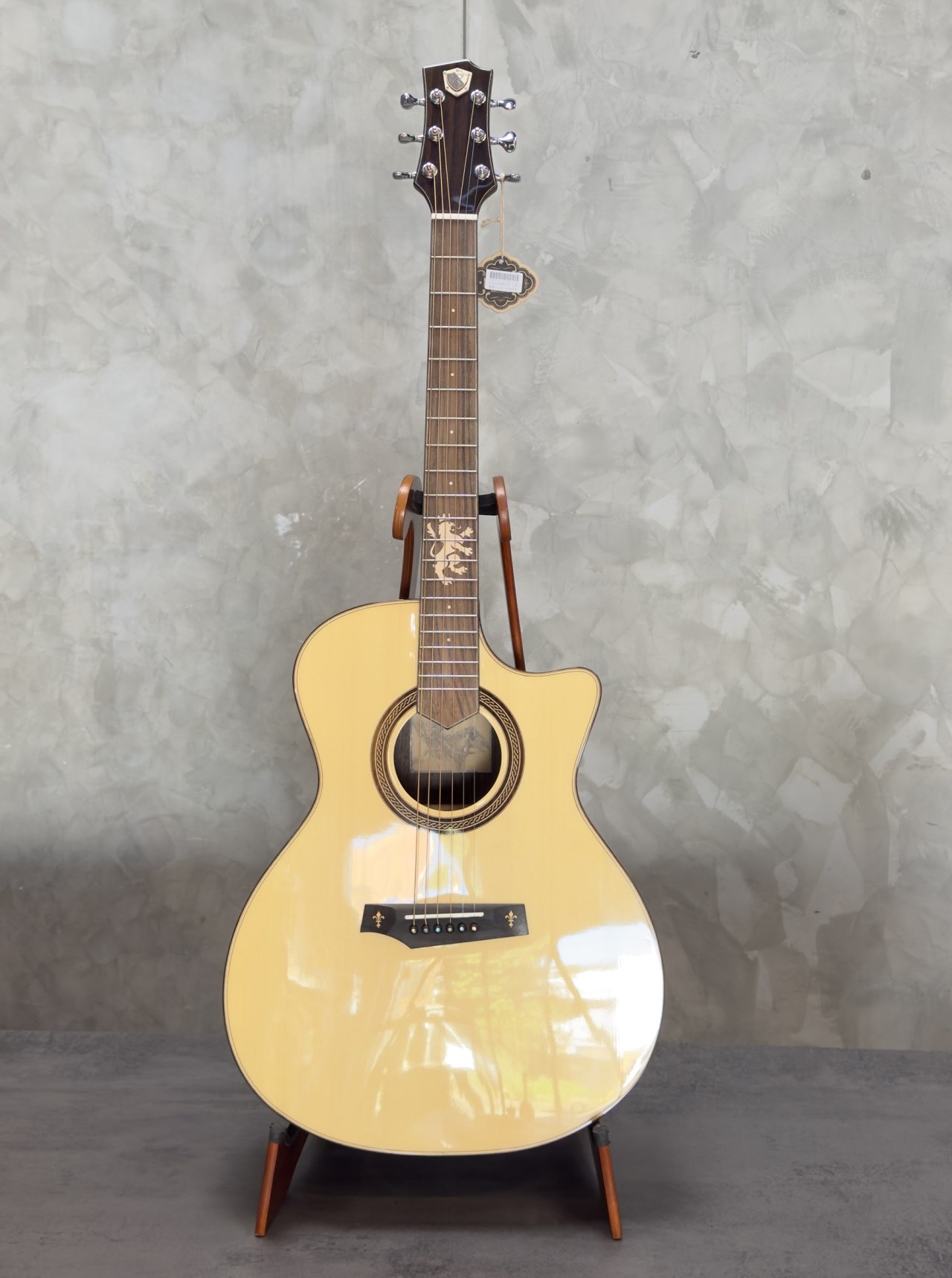 Randon王者之獅-雲杉木面單40吋民謠吉他