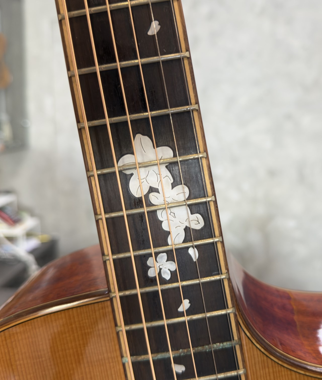 DEUX全單板民謠吉他40吋