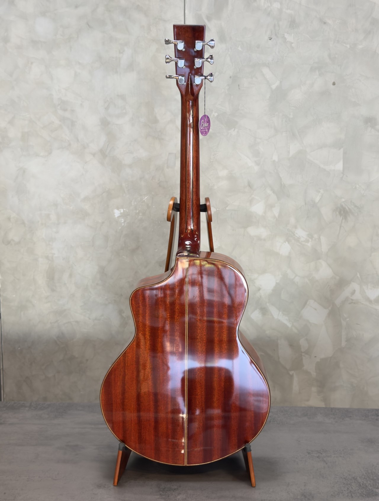 DEUX全單板民謠吉他40吋