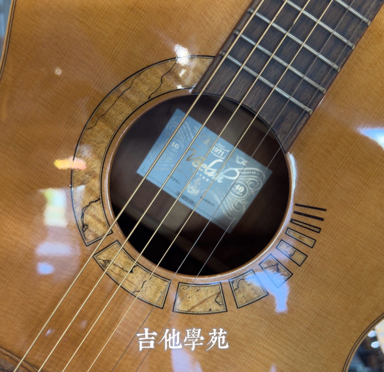  Veelah V7雲杉全單40吋民謠吉他