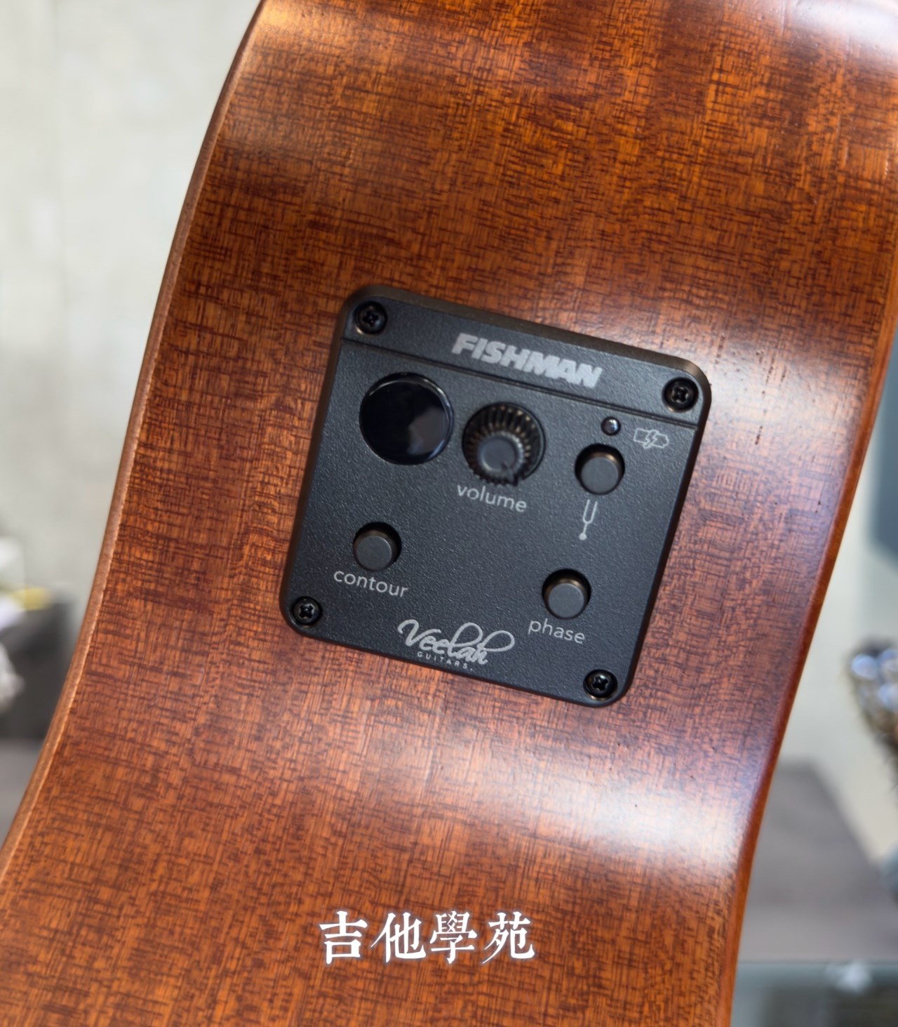 Veelah V1桃花心木面單41吋含拾音器